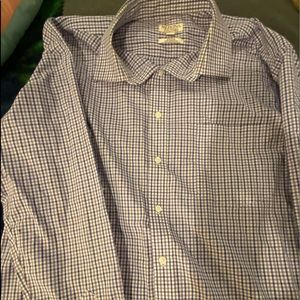 ⭐️ 3 for $22- Merona Non-Iron Plaid Men’s Long Sleeve Shirt, XL